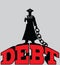 College Student Debt - Graduate Chained