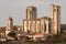 The collegiale of La Romieu, in Gascony.