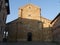 Collegiata church of St Mary in Castell`Arquato.