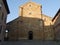Collegiata church of St Mary in Castell`Arquato.