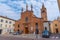 Collegiata di San Bartolomeo Apostolo church in Busseto, Italy