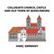 Collegiate Church, Castle, And Old Town Of Quedlinburg line icon concept. Collegiate Church, Castle, And Old Town Of