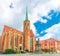 Collegiate Church of Holy Cross and St. Bartholomew catholic church, Wroclaw, Poland