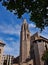 Collegiate Church of Saint Feliu, Girona, Spain.