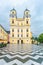 Collegiate Church of St Michael in Mondsee town, Austria.