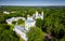 The Collegium building and Spaso-Preobrazhensky Cathedral