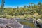 The Collie River in Wellington National Park, Western Australia,
