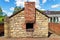 The colliery houses in the pit village at Beamish Village