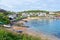 Collieston beach in Aberdeenshire in Scotland.