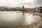 Collioure bay panorama