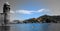 collioure, Colliure, small french village with a fortress in a sunny day of summer.