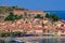 Collioure, a seaside resort in Southern France