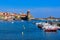 Collioure, a seaside resort in Southern France