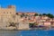 Collioure, a seaside resort in Southern France