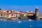 Collioure, a seaside resort in Southern France