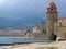 Collioure view