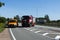 The collision of two trucks in Latvia, on the A8 road, occurred