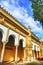 Collonaded arcade of the interior courtyard of the Mosque  Cathedra