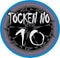Collorfull model tocken NO 10 super sharpe discount model button icon images