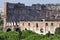 The Colloseum against blue sky