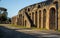 Colloseum of famous Pompeii city, Italy