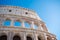 Collosseum in rome, italy