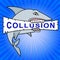 Collusion Report Shark Showing Russian Conspiracy Or Criminal Collaboration 3d Illustration