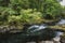 Collwith Force waterfall near Skelwith Bridge, Lakes District, England