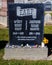 Colma , California, USA - May 13 2023: Close up of Wyatt Earp’s headstone at Hills of Eternity Memorial Park.