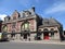 Colmar, 8th august: La Gare or Railway Station Building from Colmar town of Alsace region in France