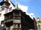 Colmar, 8th august: Maison Pfister House from Old Town of Colmar in Alsace region , France