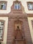 Colmar, 8th august: Tribunal de Grande Instance Building details from Old Town of Colmar in Alsace region , France