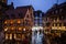 Colmar, Alsace, France. Petite Venice for christmas