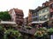 Colmar canals covered with flowers and itÃ‚Â´s houses in Rhenish style.