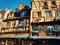 Colmar city, France, Alsace. Historic town traditional house. Medieval architecture