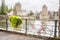 Colmar, France. Bridge in city