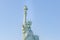 Colmar, France. October 14, 2018. Copy of Statue of Liberty, designed by Frederic Auguste Bartholdi