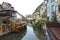 Colmar Little Venice Alsace, France, Europe.