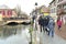 Colmar Little Venice Alsace, France, Europe.