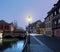 Colmar night falling