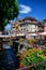 Colmar is a tourist destination French in the Alsace region