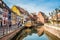 Colmars Little Venice - Colmar, Alsace, France, Europe