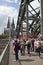Cologne Bridge and Cathedral