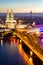 Cologne Cathedral aerial