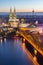 Cologne Cathedral aerial