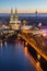 Cologne Cathedral aerial