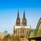 Cologne Cathedral and Bridge, Germany