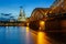 Cologne Cathedral and Hohenzollern Bridge, Germany