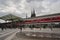 Cologne Cathedral Koelner Dom seen from the main train station, Germany