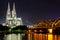 Cologne Cathedral from the Rhein